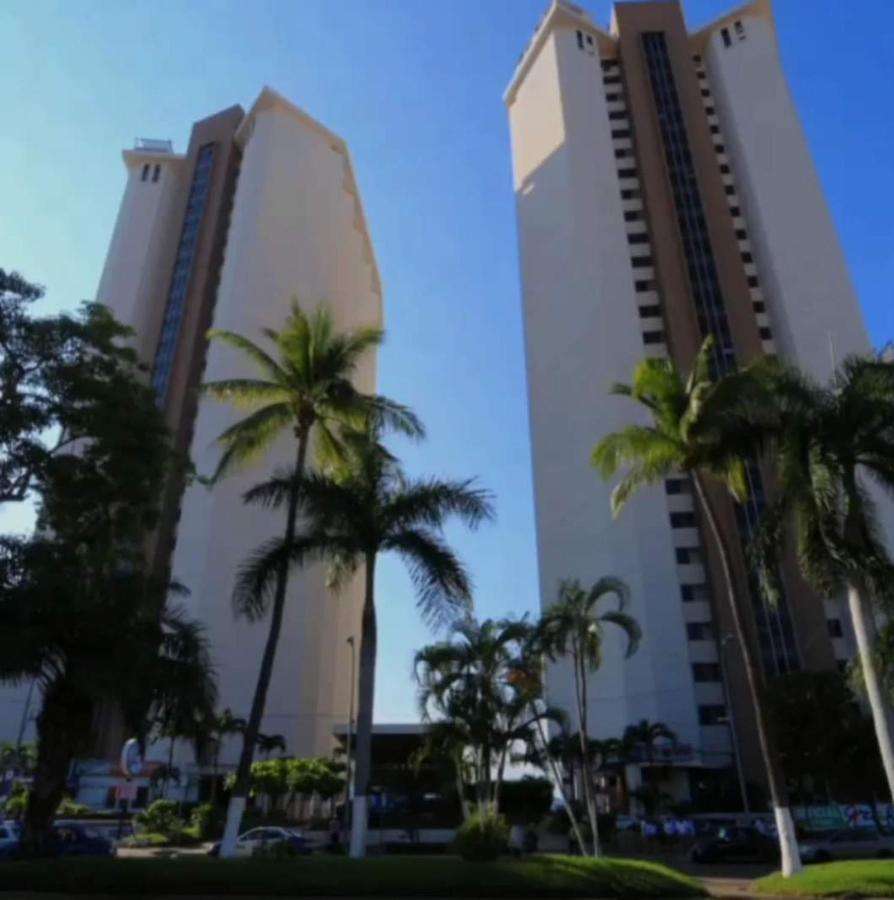 Suite En Torres Gemelas A Pie De Playa 611 アカプルコ エクステリア 写真