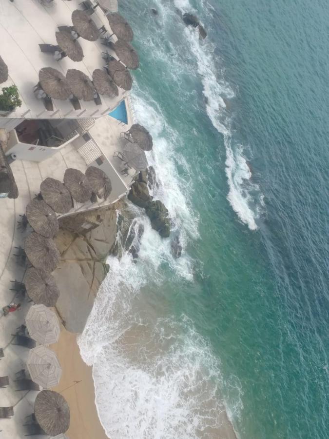 Suite En Torres Gemelas A Pie De Playa 611 アカプルコ エクステリア 写真