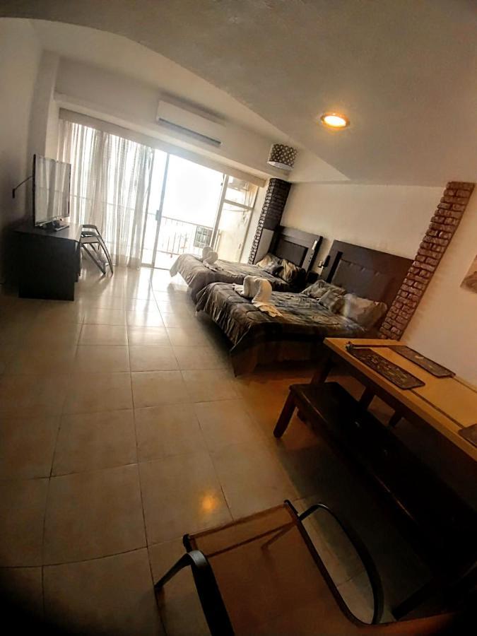 Suite En Torres Gemelas A Pie De Playa 611 アカプルコ エクステリア 写真