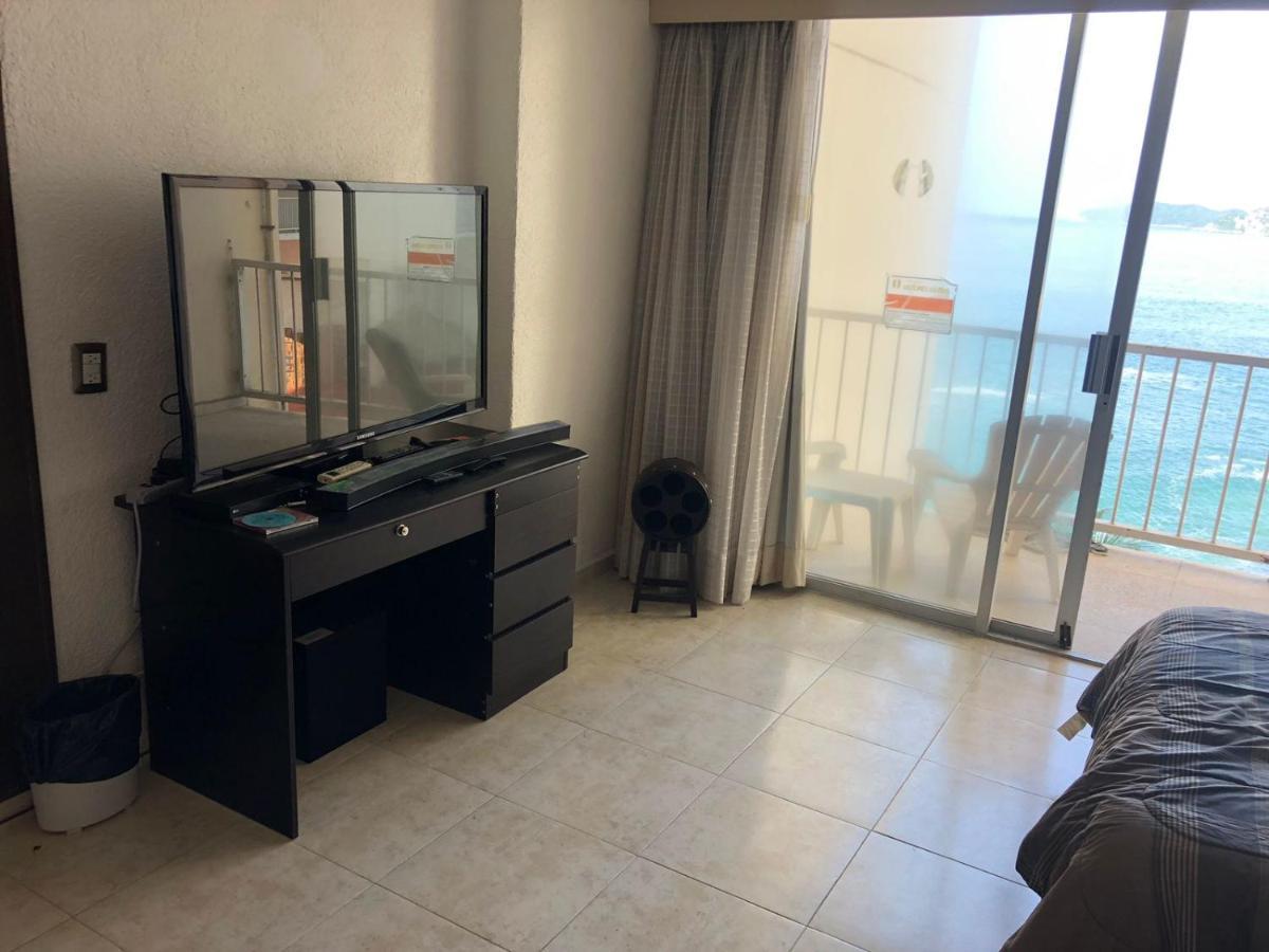 Suite En Torres Gemelas A Pie De Playa 611 アカプルコ エクステリア 写真