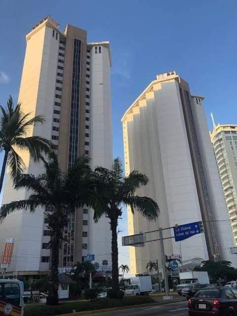 Suite En Torres Gemelas A Pie De Playa 611 アカプルコ エクステリア 写真