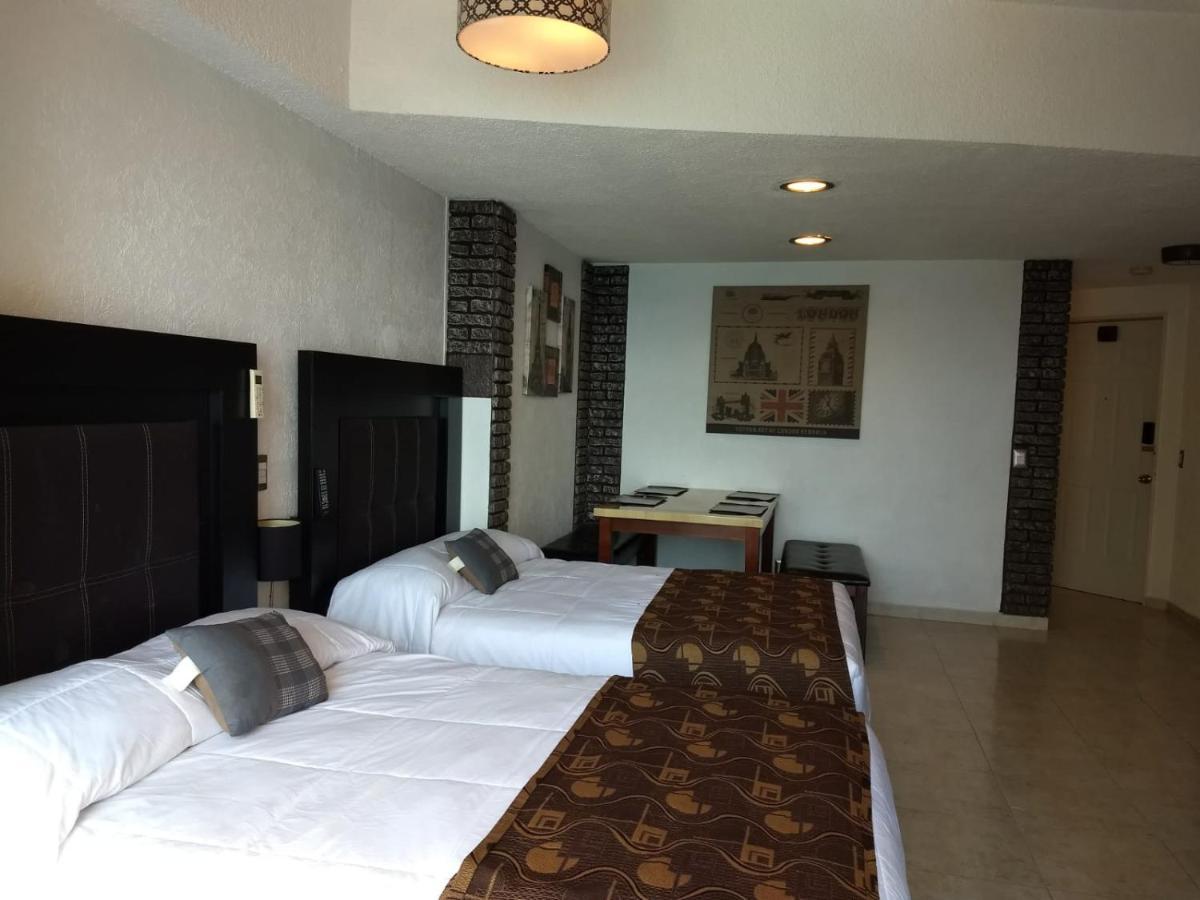 Suite En Torres Gemelas A Pie De Playa 611 アカプルコ エクステリア 写真