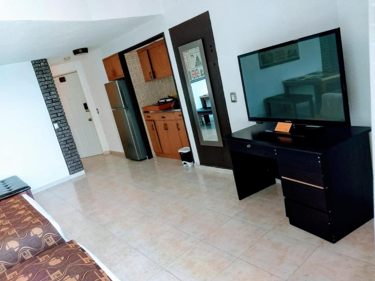 Suite En Torres Gemelas A Pie De Playa 611 アカプルコ エクステリア 写真